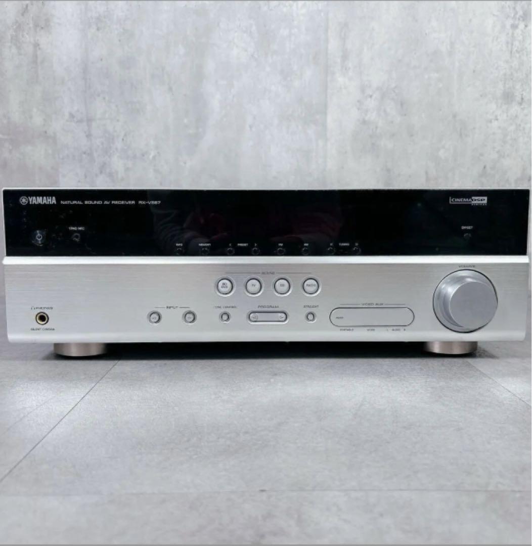 V105 ヤマハ AVレシーバー RX-V567 7.1ch 音響機器