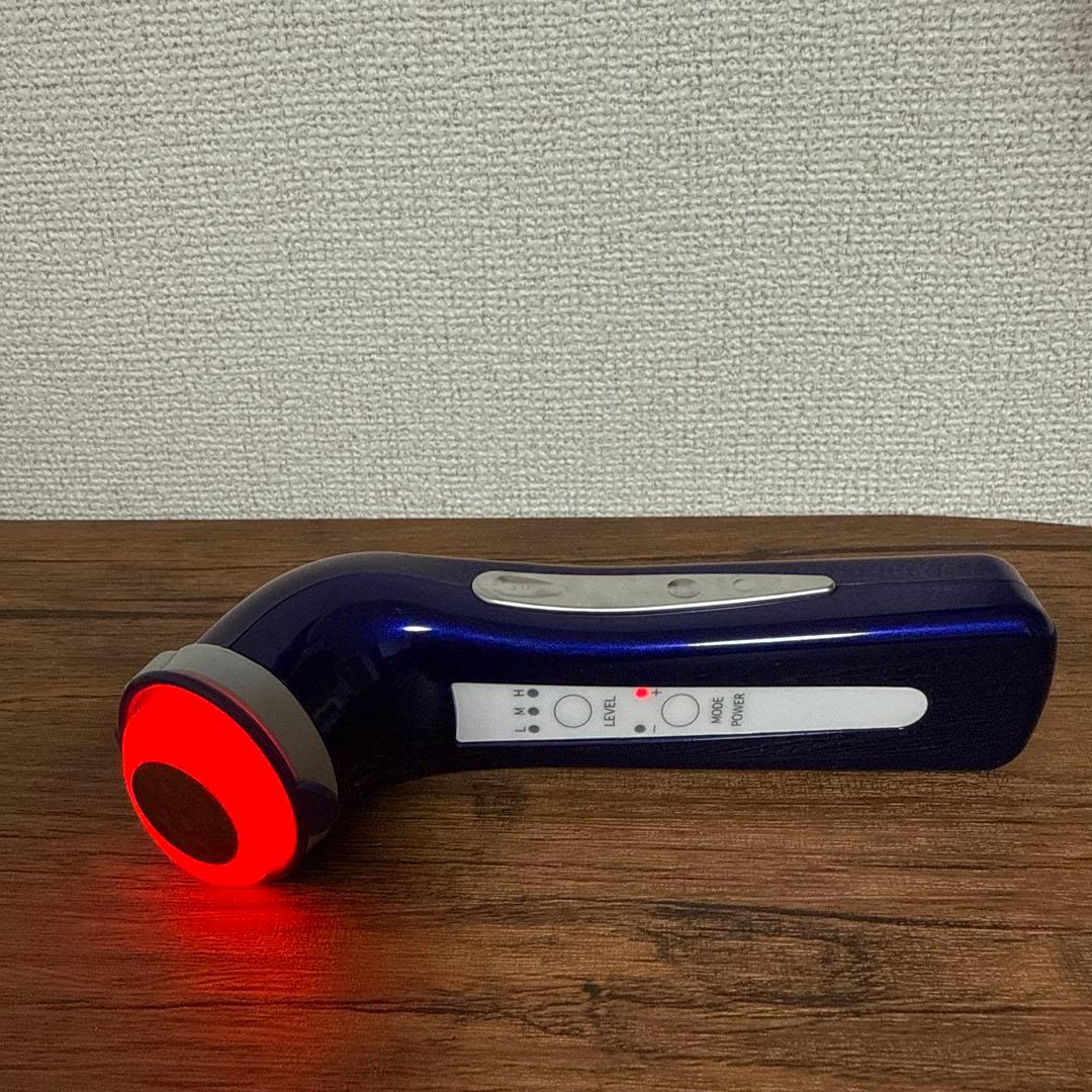 肌質改善アビリティライザー クリーンアート 美顔器イオン導入 動作