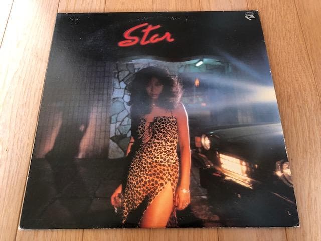 井田リエ Star LPレコード City Pop 和モノ d728y77 井田リエ&42ndストリート – スター | CITY POP on VINYL