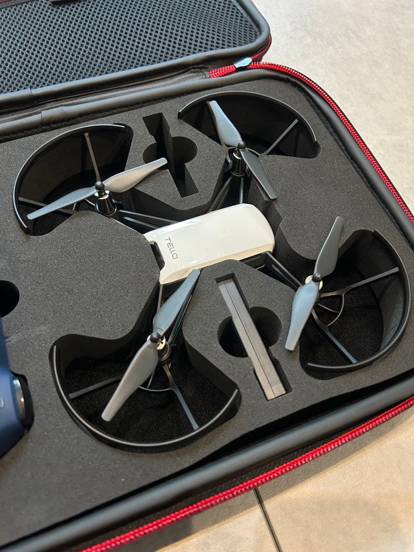 売れないなら捨てたい！】RYZE Tello コントローラー ケース付き