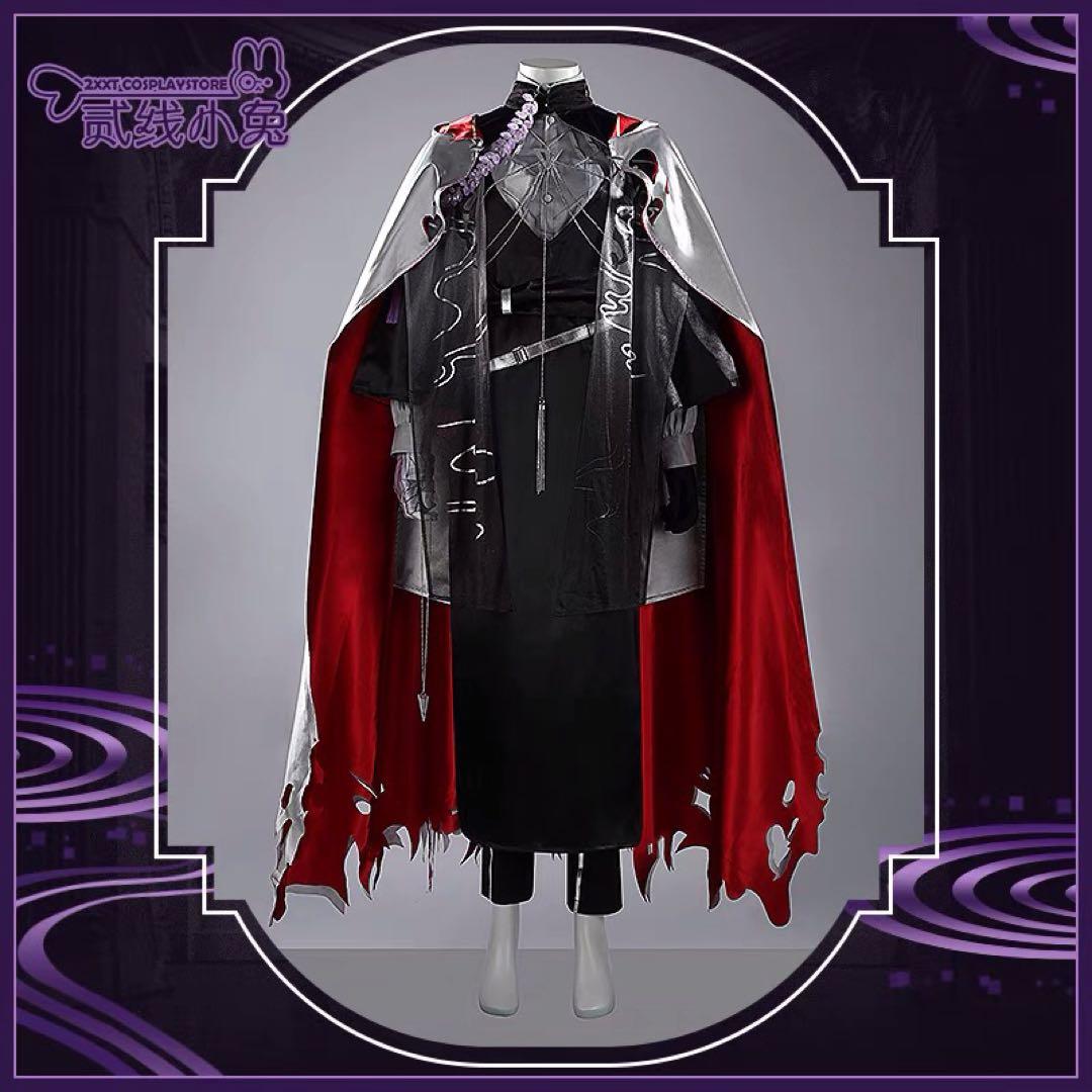 vtuber にじさんじ 剣持刀也 虚空大戦 虚空教 教祖 コスプレ衣装