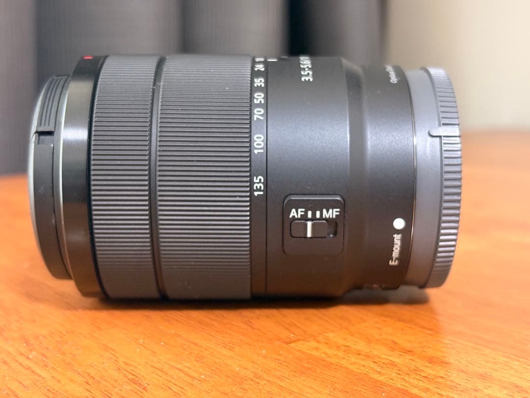 ソニー E 18-135mm F3.5-5.6 OSS（SEL18135）