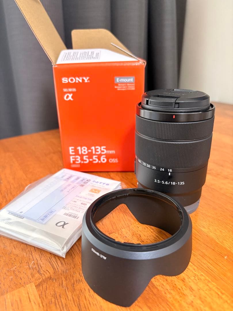 ソニー E 18-135mm F3.5-5.6 OSS（SEL18135）