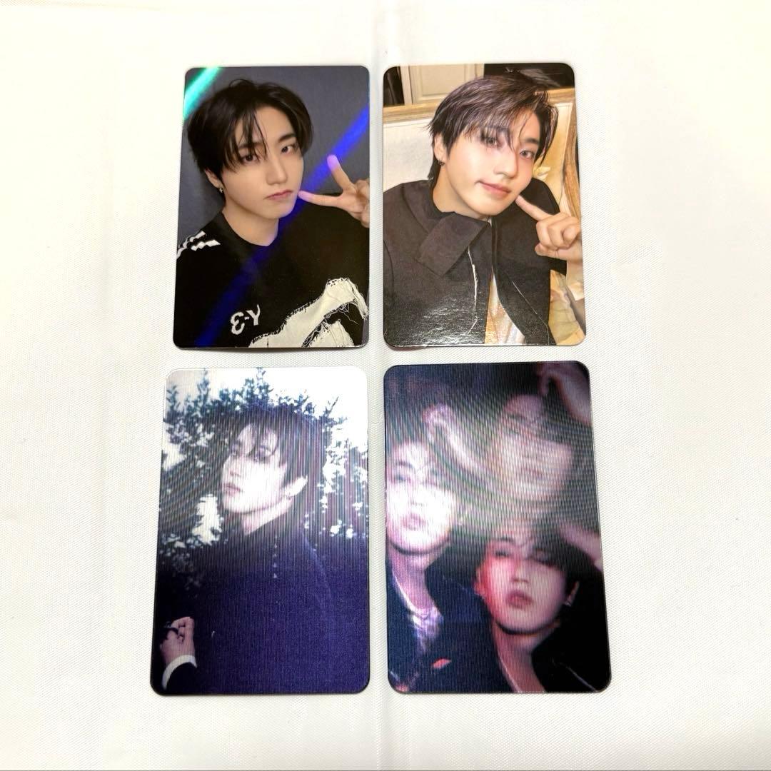 スキズ DO IT ITver. ハン HMV特典 フライヤー セット① - メルカリ