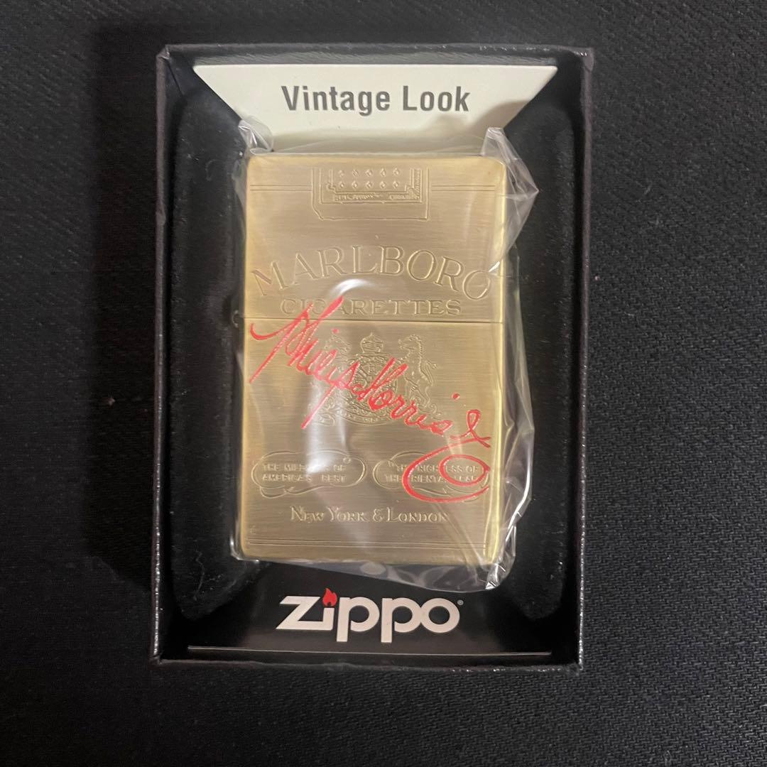 Marlboro Zippo 日本上陸50周年記念モデル マルボロ限定 1924 - メルカリ