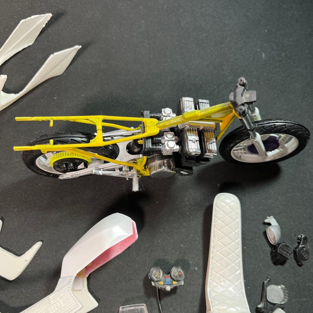 バイク プラモ 1/12 アオシマ レジン ジャンク CBX400F - メルカリ
