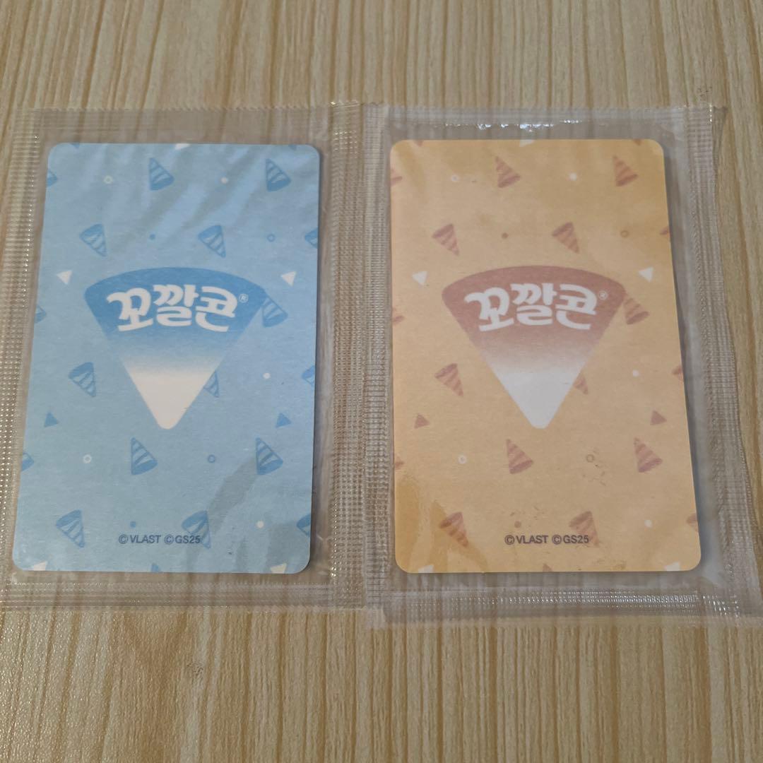 PLAVE GS25 コラボ 限定トレカ イェジュン 2枚セット - メルカリ