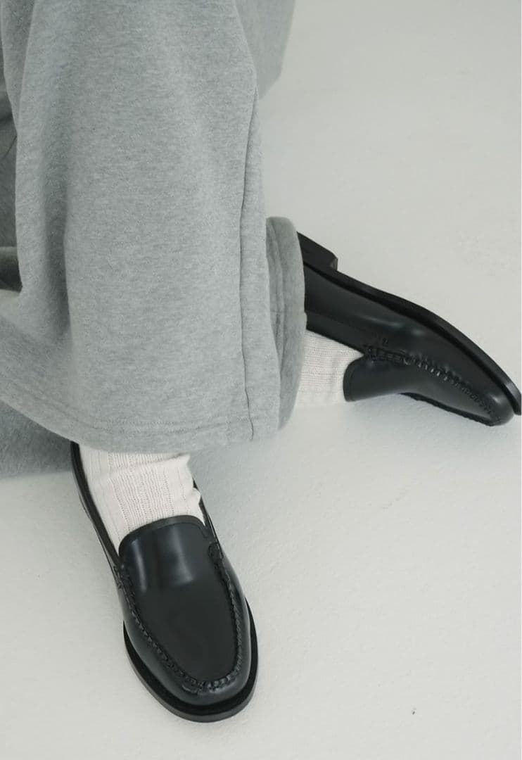 CLANE×G.H.BASS WEEJUNS COBRA VAMP 37