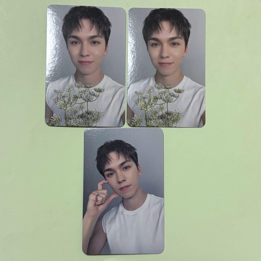 SEVENTEEN バーノン 17is right here dear盤 トレカ - メルカリ