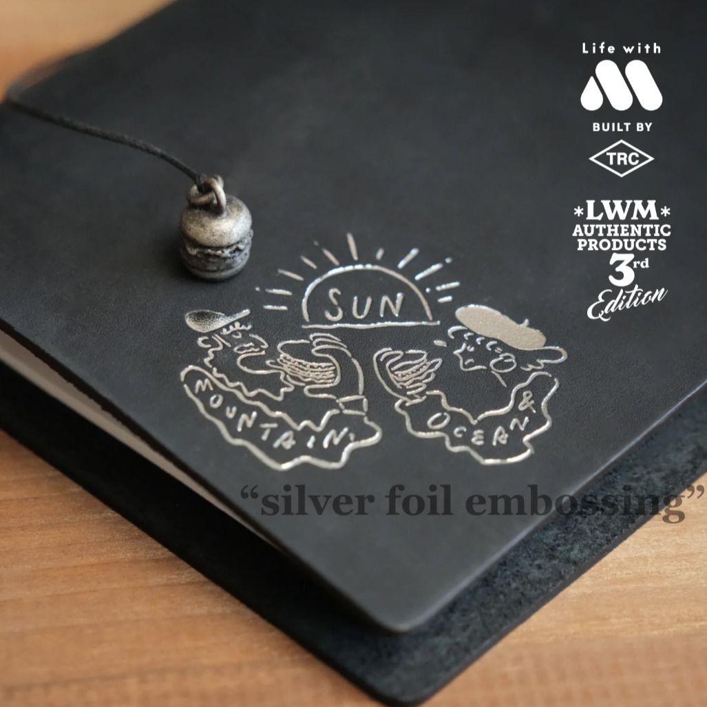 モスバーガー トラベラーズノート 3rd Edition ブラック - メルカリ