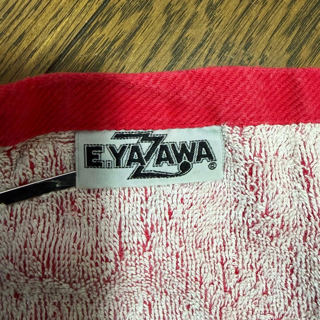 矢沢永吉 E.YAZAWA ロゴ 大判 ビーチ タオル 赤 - メルカリ