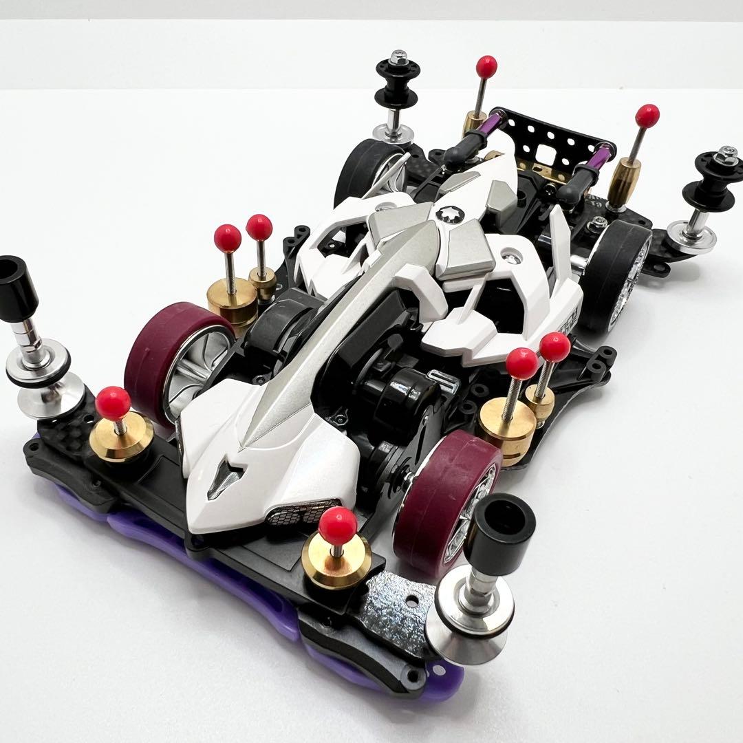 ミニ四駆 B-MAX対応 【マッハフレーム】 完成作品販売 - メルカリ