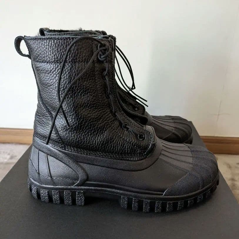 nonnative ブーツ WORKER ZIP DUCK BOOTS - メルカリ