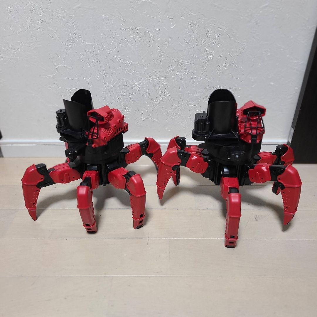 欠品無し・動作確認済み】コンバットクリーチャーズ 多脚駆動型戦闘