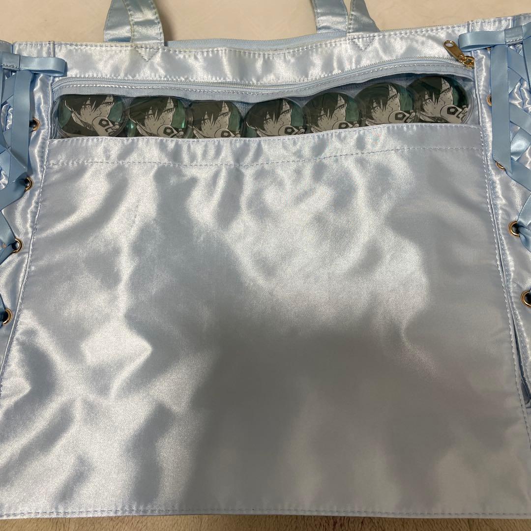 ブルーロック 糸師凛 痛バ 缶バッジ付き WEGO LLサイズ - メルカリ