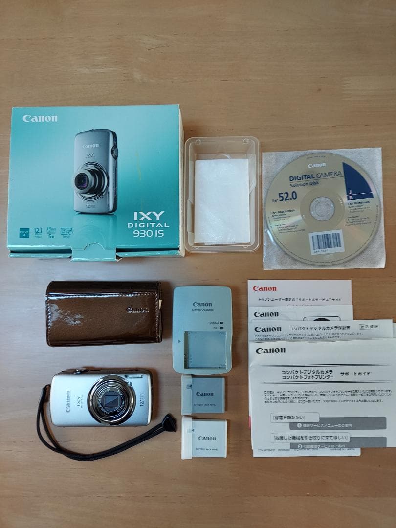 ★美品 Canon IXY DIGITAL 930 IS すぐ使えます Amazon | Canon デジタルカメラ IXY DIGITAL 930 IS ブラウン
