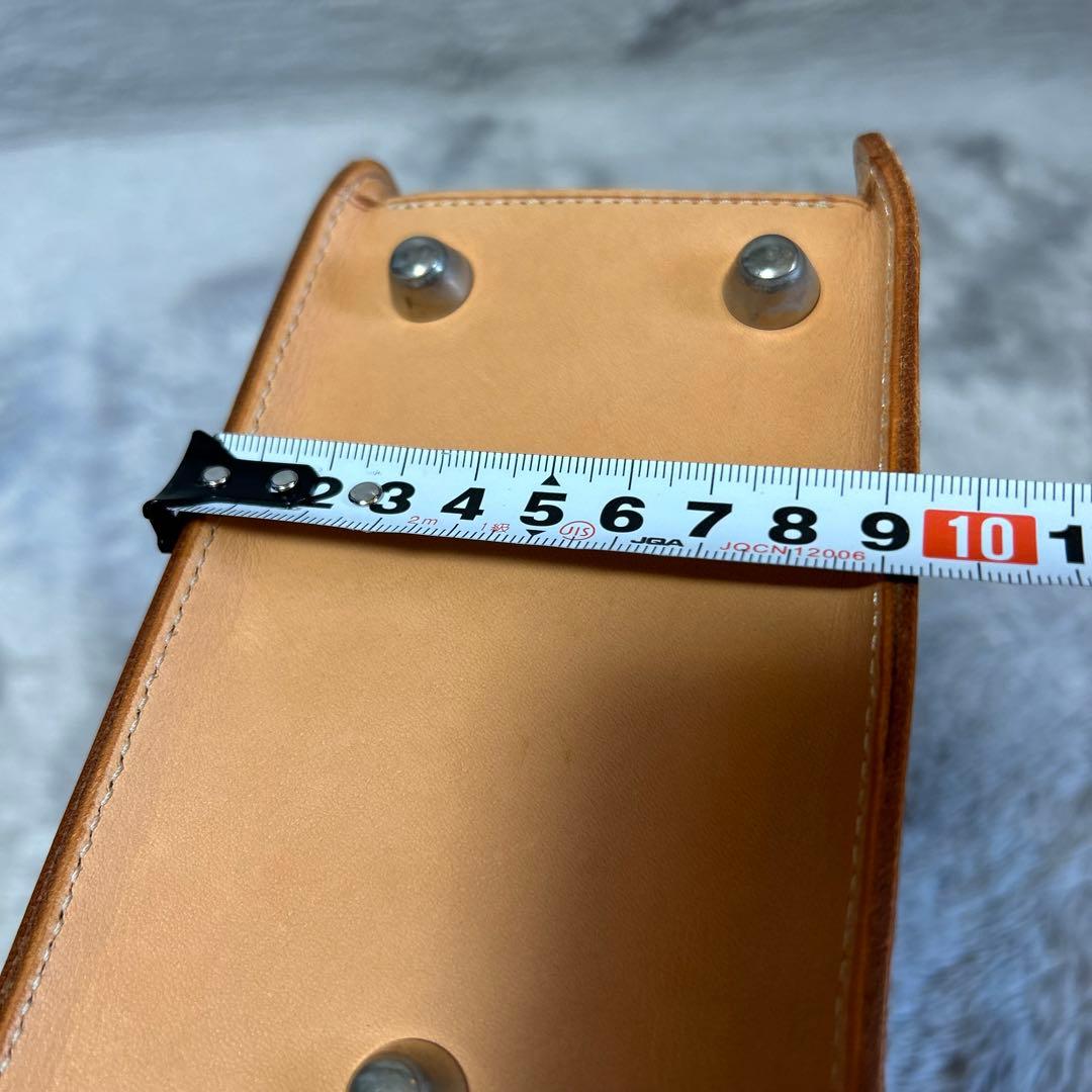 BREE ブリー ネイチャーシリーズ ヌメ革ショルダーバッグ プラド 訳有