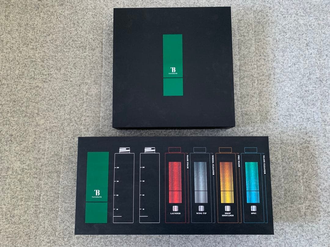 TAILBACK TBセット＆LAUNDERセット　新品未使用 TST Hyperpack Bundle | Kawasaki Ninja ZX-4RR / ZX-4R