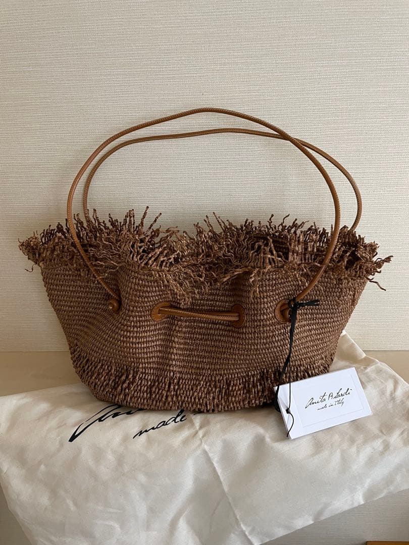 Anita Bidardi かごバッグ ブラウン 楽天市場】【正規品】sophie digard ソフィーディガール バッグ かご