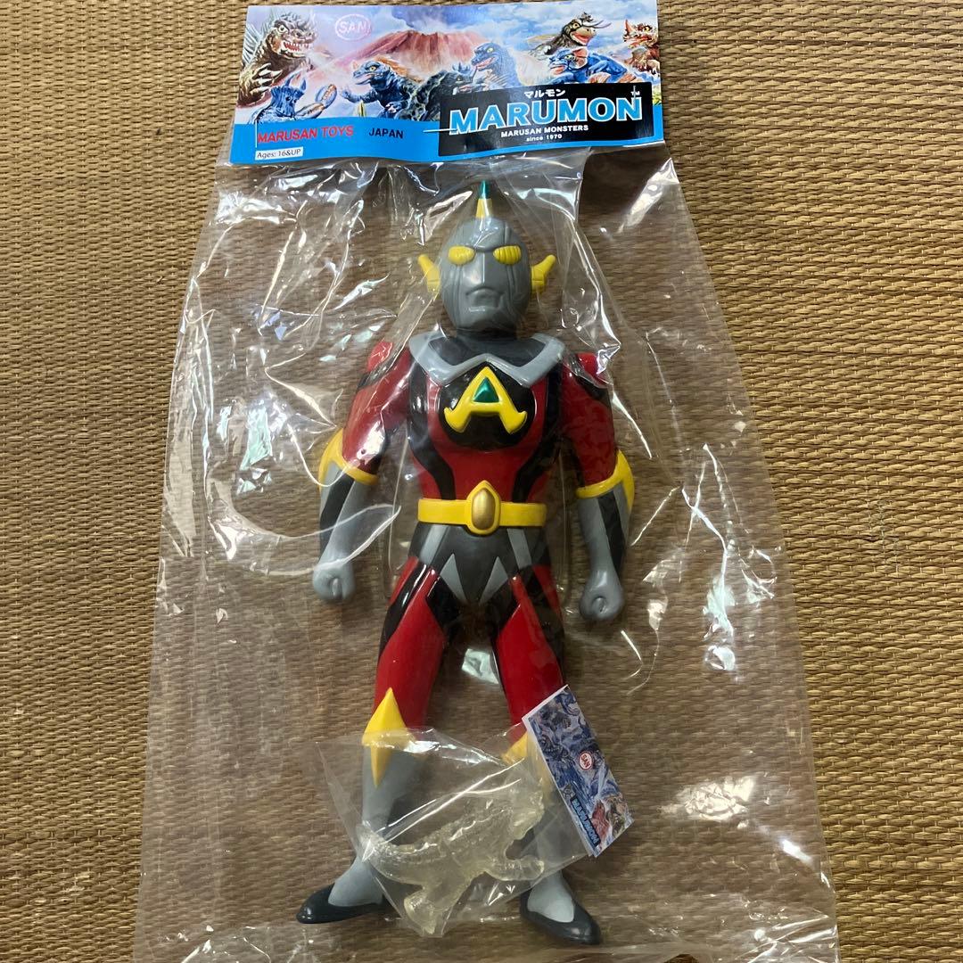 ソフビ ウルトラエース ブルマァク M1号 ベアモデル マーミット インディーズ ソフビ ウルトラエース ブルマァク M1号 ベアモデル マーミット