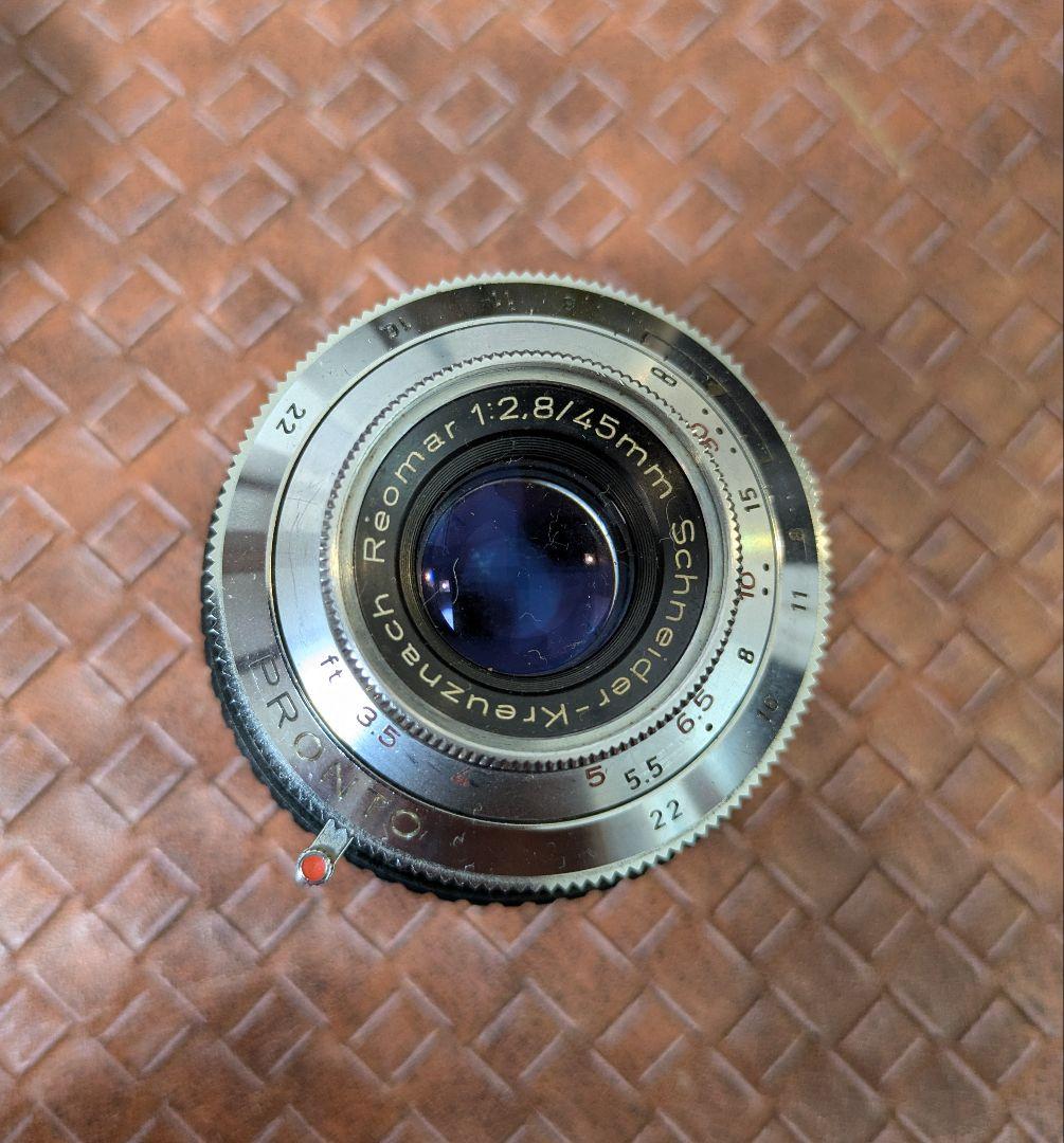 希少 Schneider Kreuznach Reomar 45mm f2.8 Schneider Kreuznach Reomar f:2.8/45mm | eBay