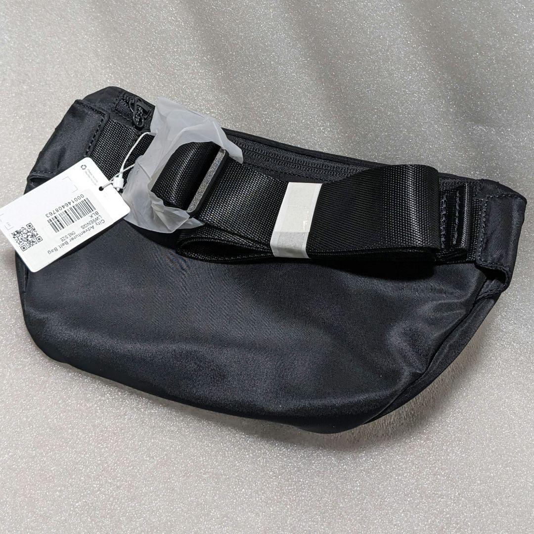 新品◆日本未入荷 ルルレモン シティーアドベンチャー ベルトバッグ 2.5L