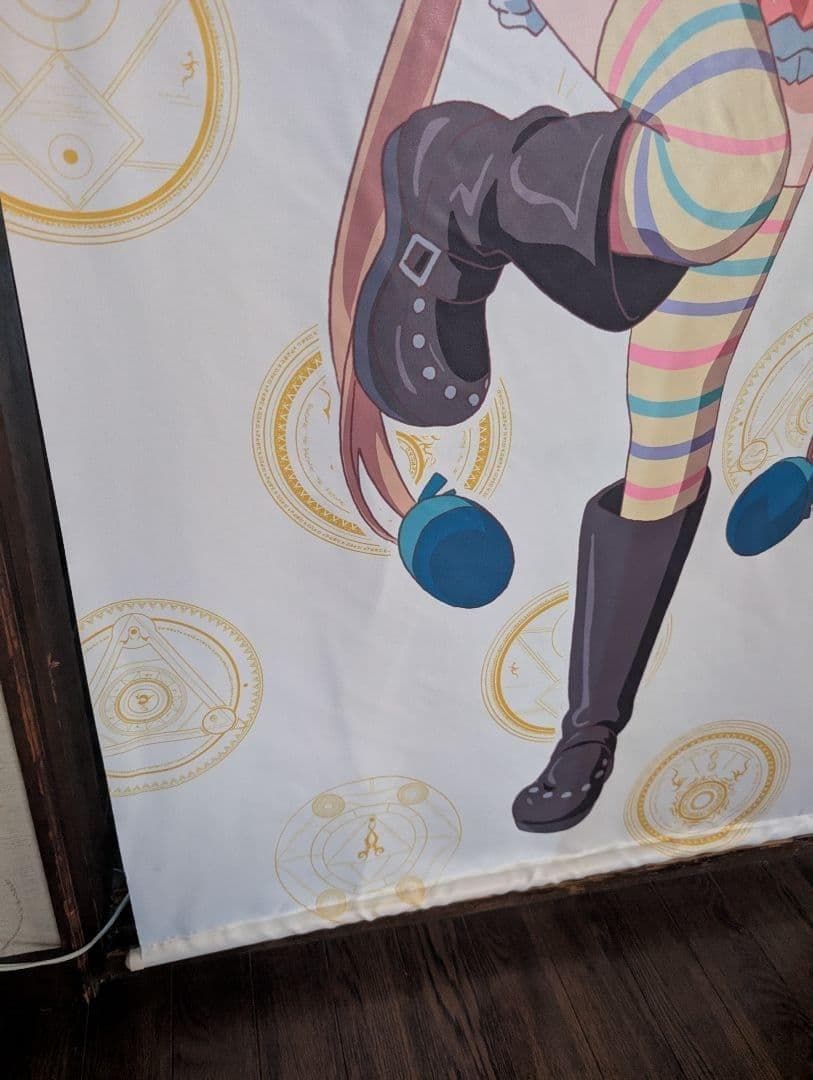 ワールドスコープ製 中二病でも恋がしたい！ 凸守早苗 タペストリー セット