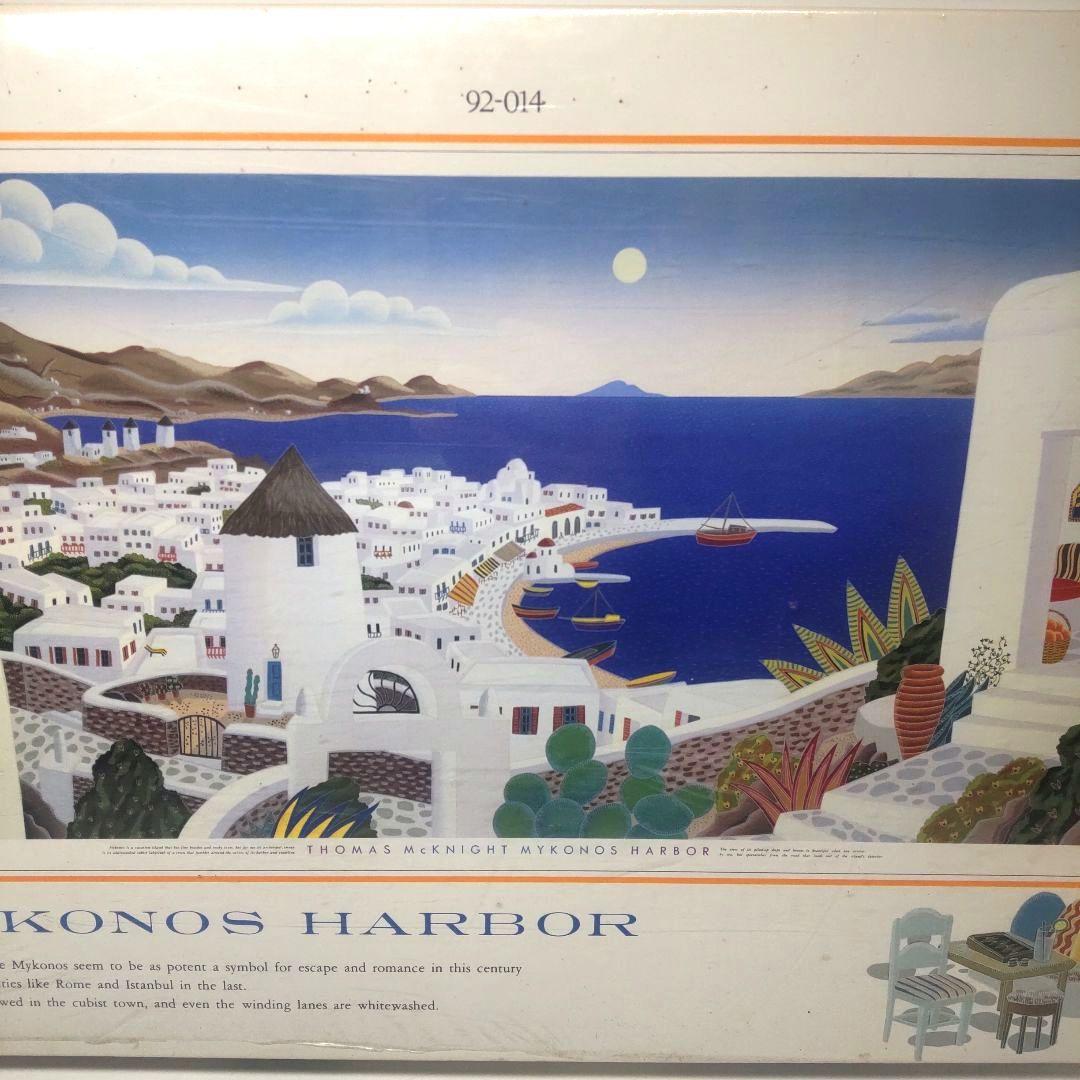 未開封 トーマスマックナイト 2000ピース ジグソーパズル ミコノス