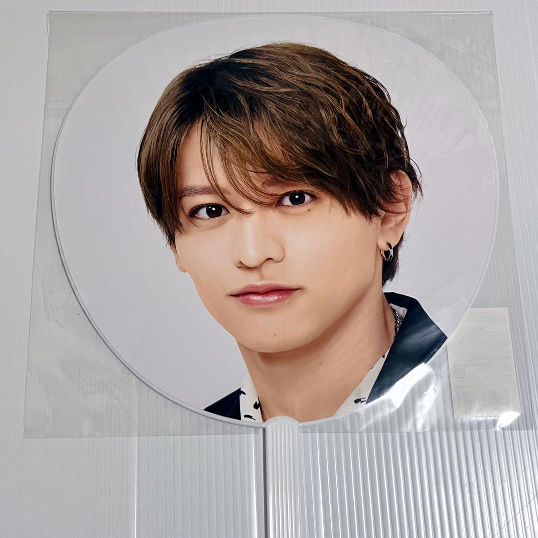 うちわ 猪俣周杜 timelesz タイムレス ツアー FAM グッズ - メルカリ