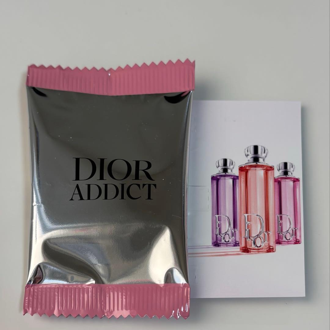 DIOR ディオールアディクト香水 新作3種類サンプル 限定ギフトセット