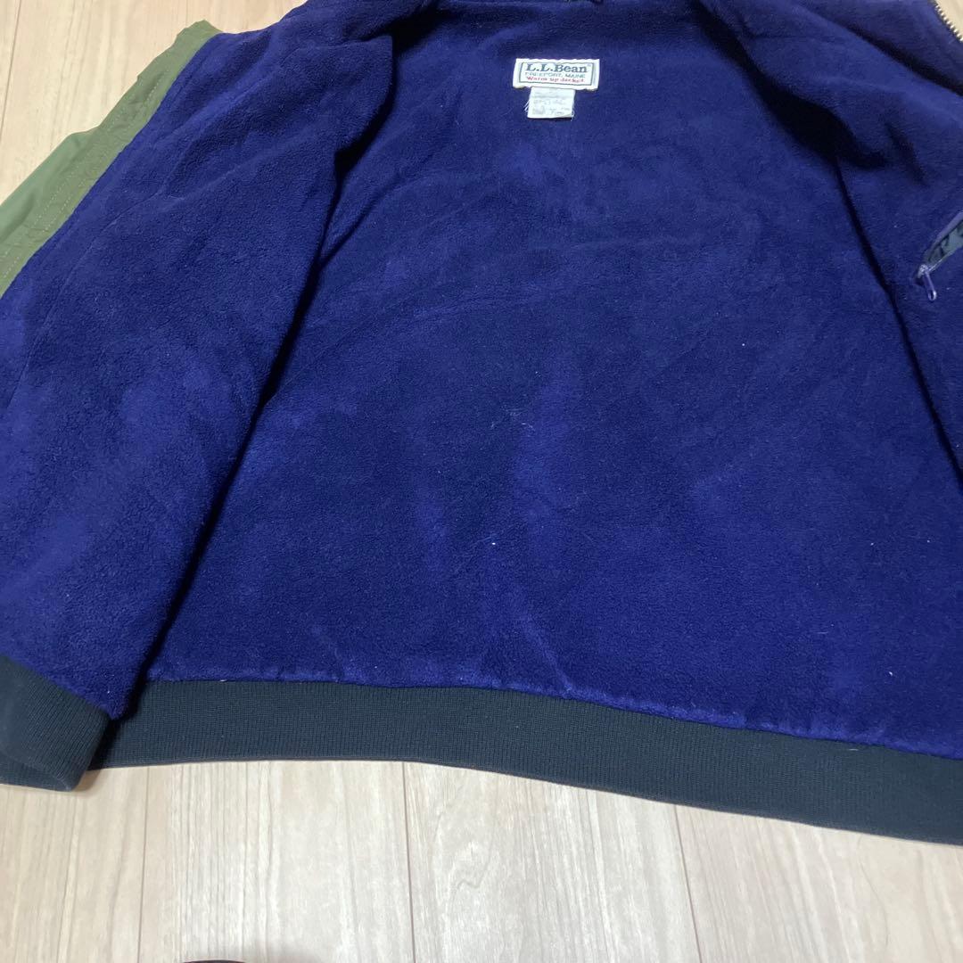 ジャケット・アウター 80s L.L.Bean Warm-up Jacket