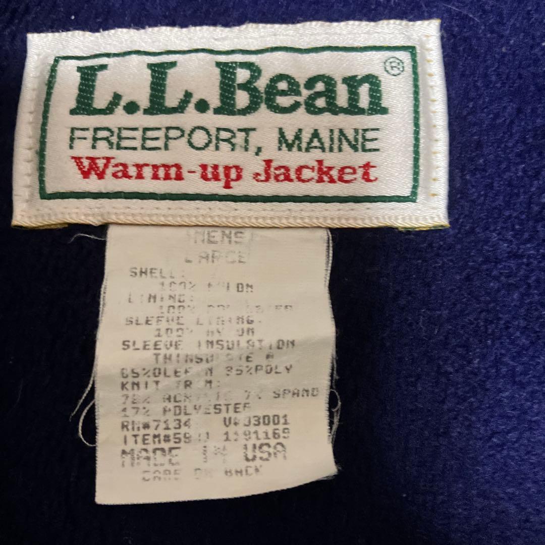 ジャケット・アウター 80s L.L.Bean Warm-up Jacket
