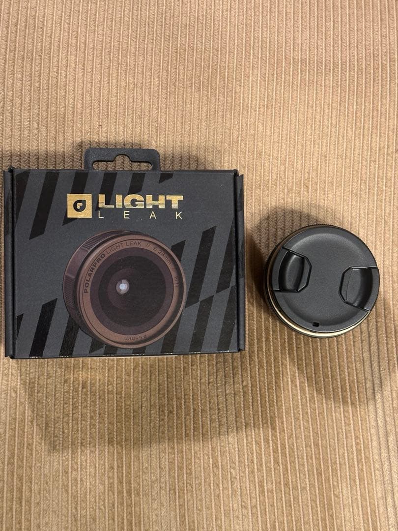 POLARAPRO ライトリークレンズ　28mm eマウント PolarPro LightLeak レンズ 50mm