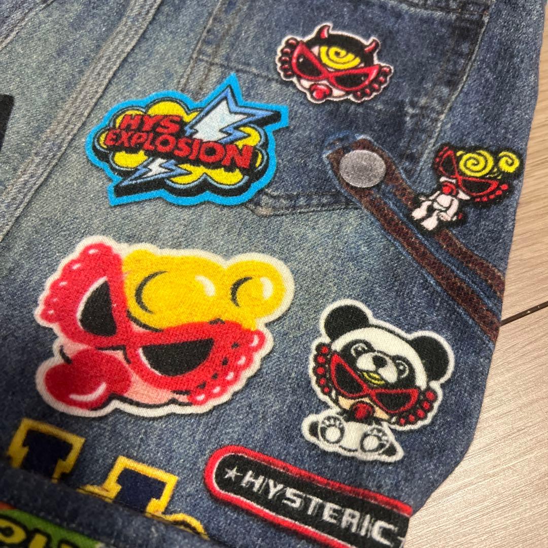 Y*♡様 ヒスミニ ライクアサロペット ヒステリックミニ 刺繍サロペット