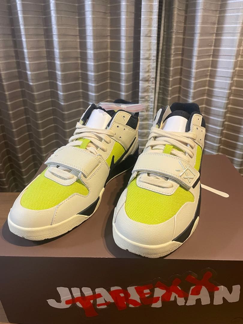 Travis Scott CJ1 T-Rexx ジャンプマン ジャック TR TRAVIS SCOTT Jumpman Jack CJ1 T-Rexx Dark Mocha REVIEW & On Feet