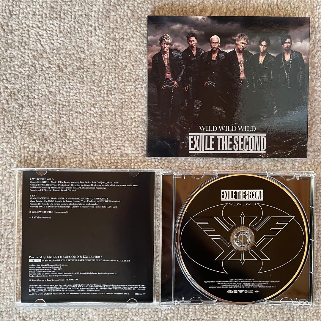 EXILE THE SECOND/シングルCD4枚セット - メルカリ