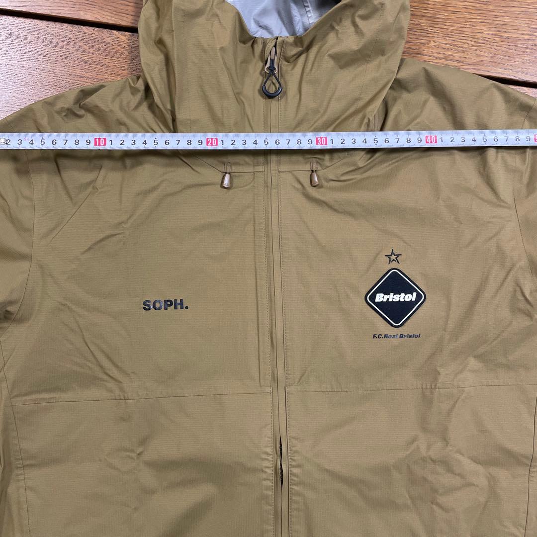 F.C.Real Bristol ナイロンジャケット ベージュ