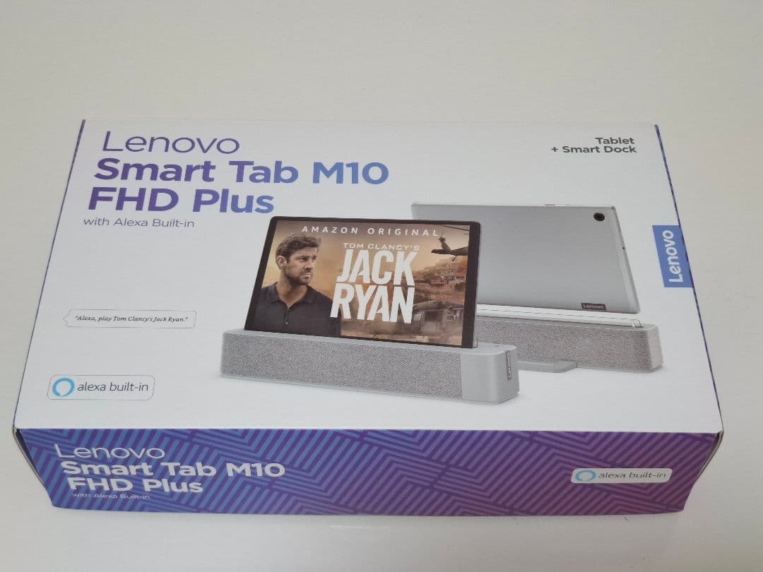 Lenovo Smart Tab M10 FHD Plus + スマートドック Smart Tab M10 FHD Plus with Alexa Built-inのレビュー - パソコンガイド