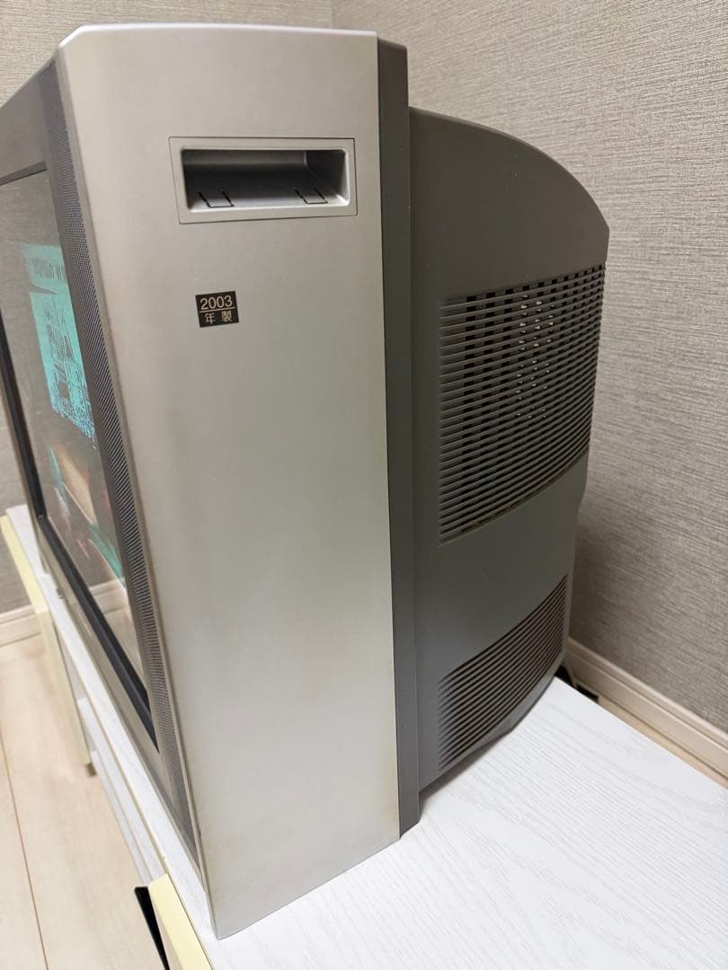 たぬ吉様専用 Panasonic ブラウン管テレビ 2003年製 - メルカリ