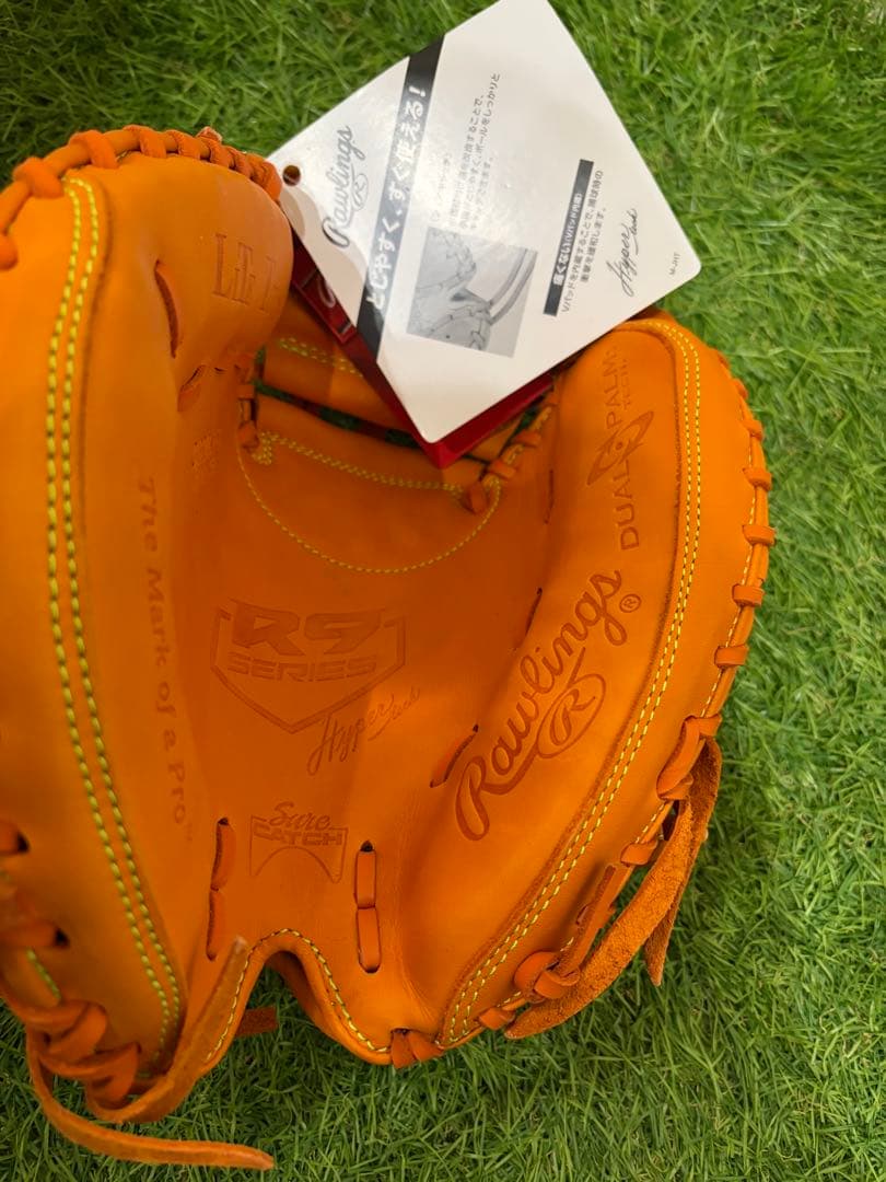 ローリングス 軟式 少年 左 キャッチャー ミット GJ3R92AFS - メルカリ