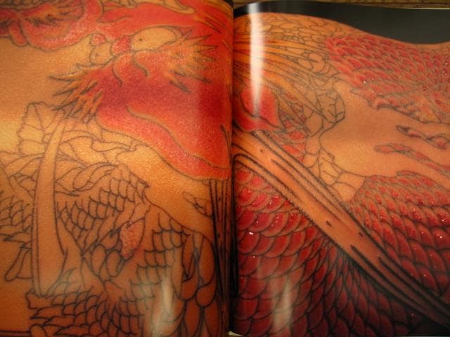 わんざくれ The road to shisei 三代目彫よし 刺青写真集 - メルカリ