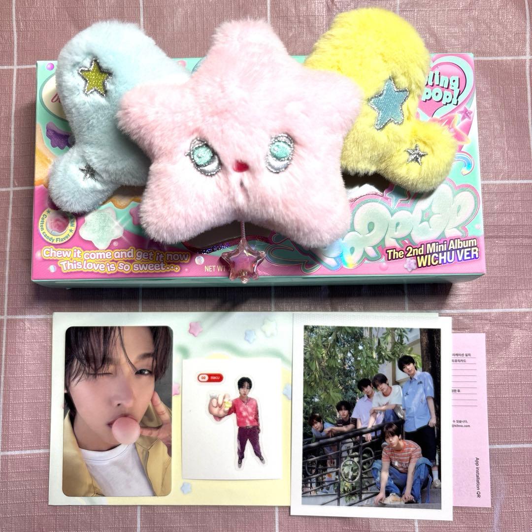 NCT Wish wichu popchu リク - メルカリ