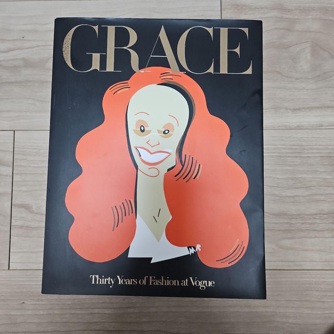 洋書 GRACE: Thirty Years of Fashion at Vogue GRACE: Thirty years of Fashion at Vogue *First editionグレース