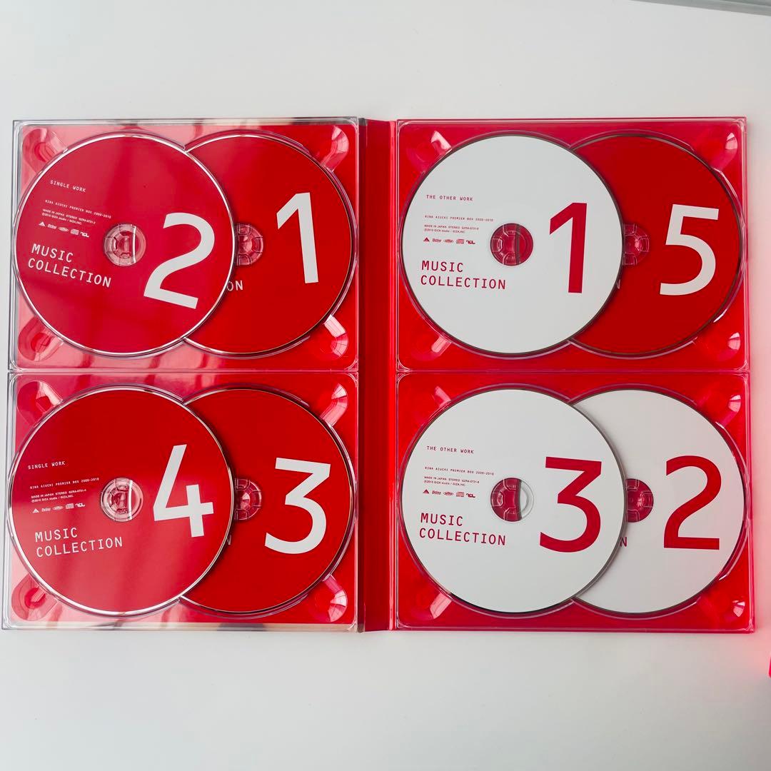 RⅠNA AIUCHI PREMIER BOX 2000-2010(完全予約限定