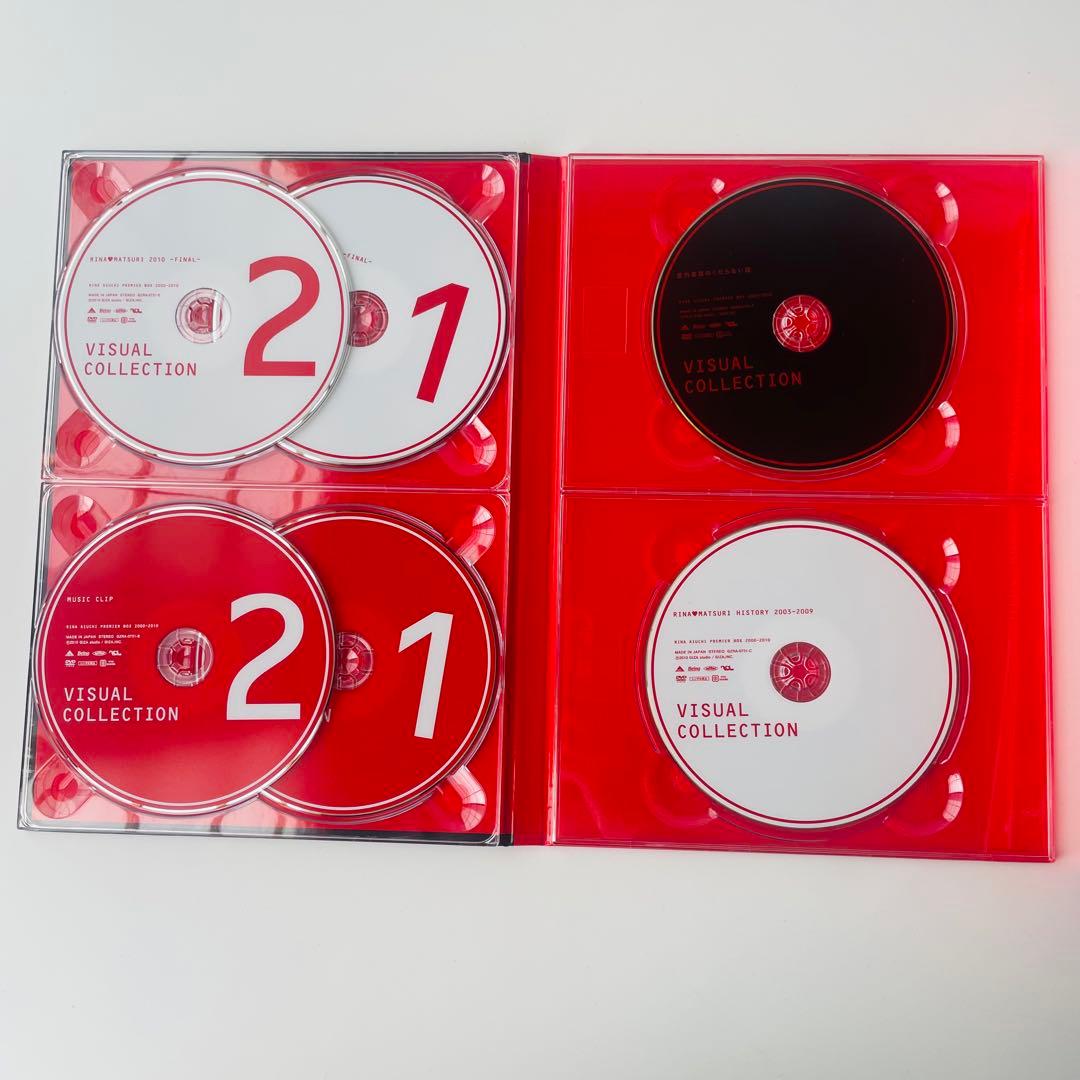 RⅠNA AIUCHI PREMIER BOX 2000-2010(完全予約限定