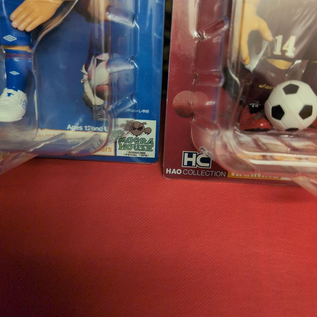 Jリーグ フィギュアセット 藤田 健 10 宮本 恒靖 14 美品 セット