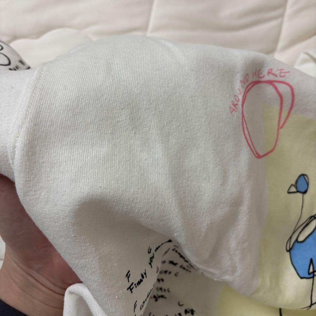 milet GREEN LIGHTSツアー Sweat Shirt Mサイズ - メルカリ