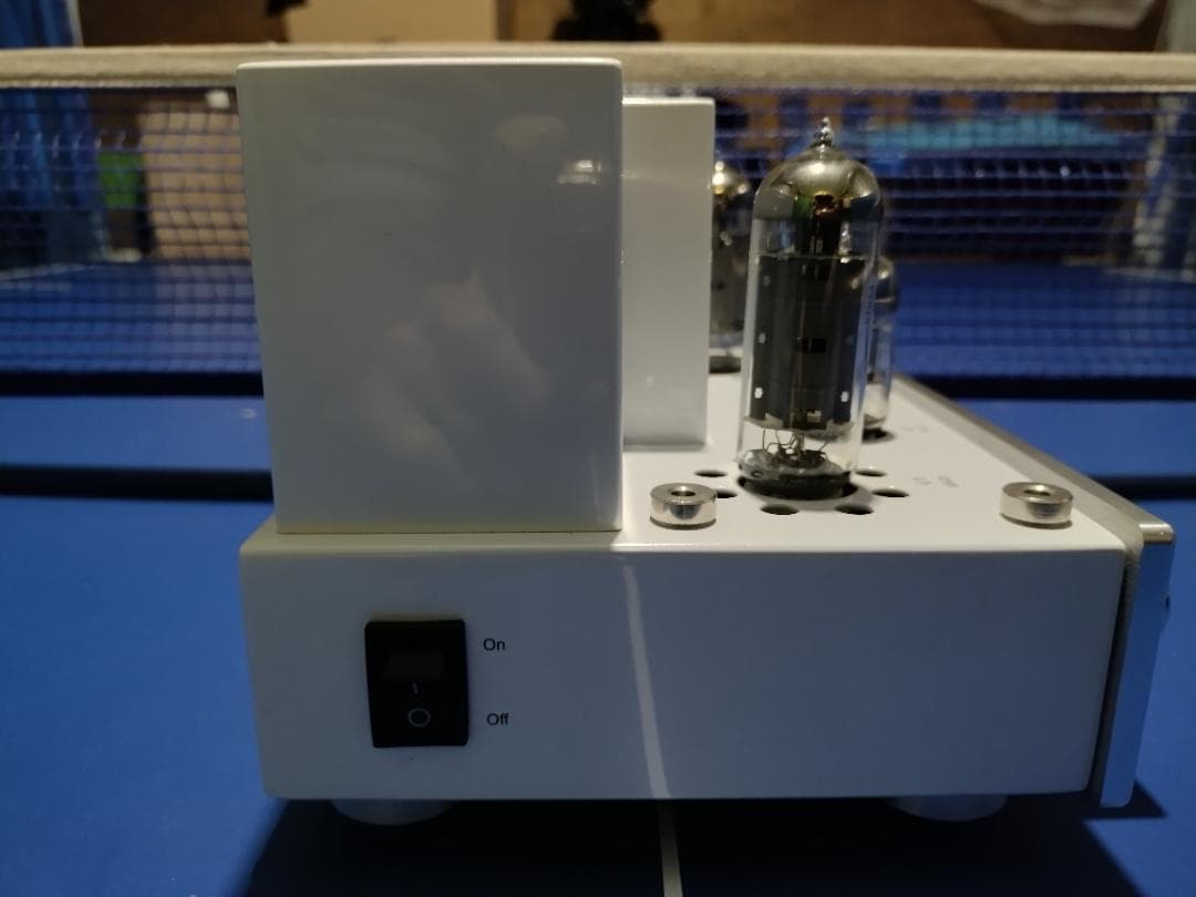 小型真空管アンプ トライオード Pearl（パール）ほとんど使ってません。