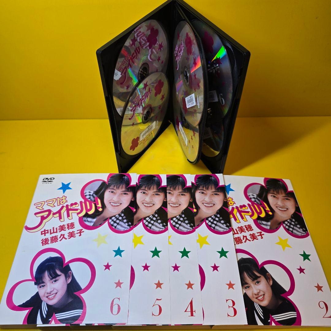 新品ケース交換済み ママはアイドル ! DVD6巻セット - メルカリ