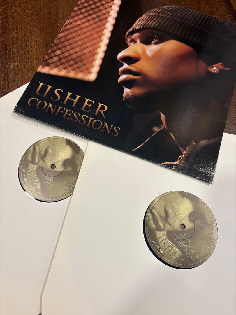 Usher / Confessions 2枚組レコード - 洋楽快適